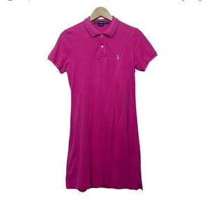 Ralph Lauren Pink Polo Dress